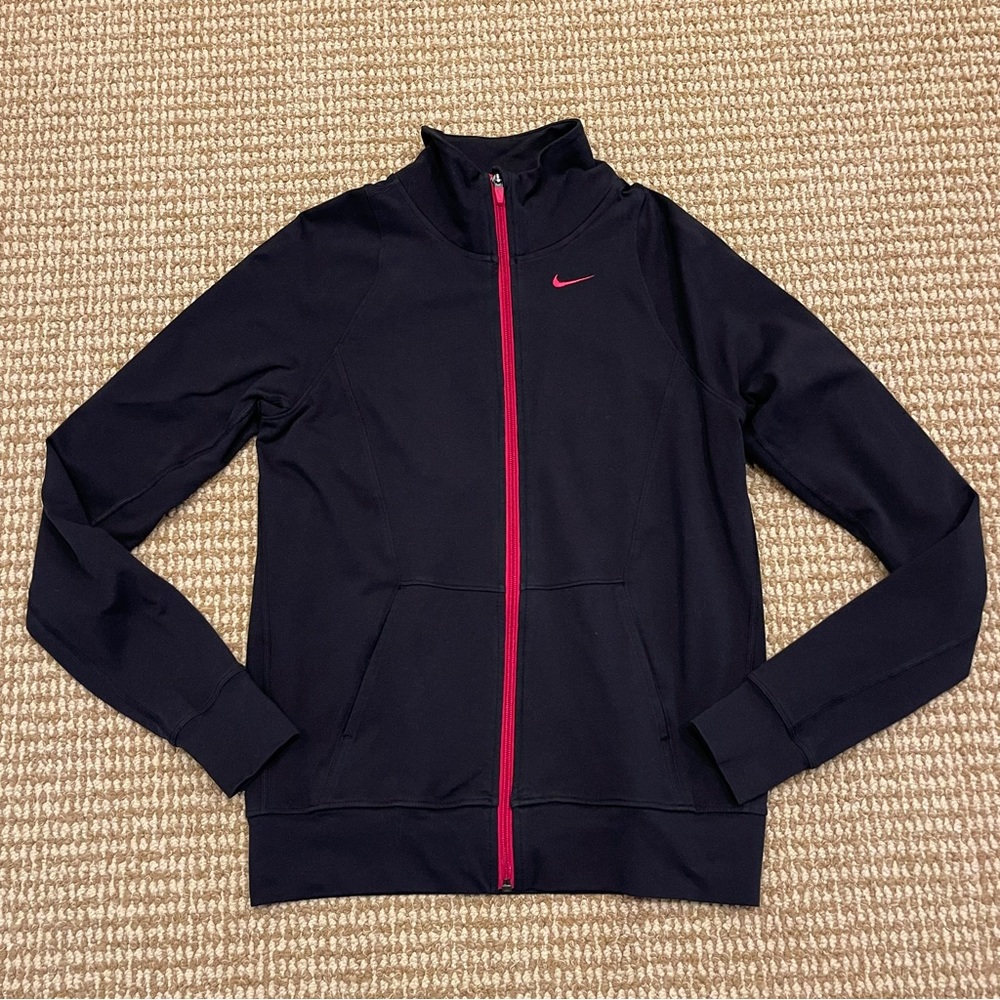 Nike Dri-Fit Full Zip Sweatshirt Small